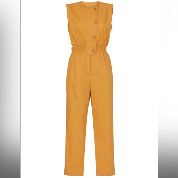Thakoon size 2 khaki jumpsuit - Picture 3 of 10